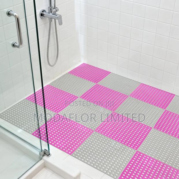 Interlocking Bathroom Flooring _ Quick Fix for Slippery Floors