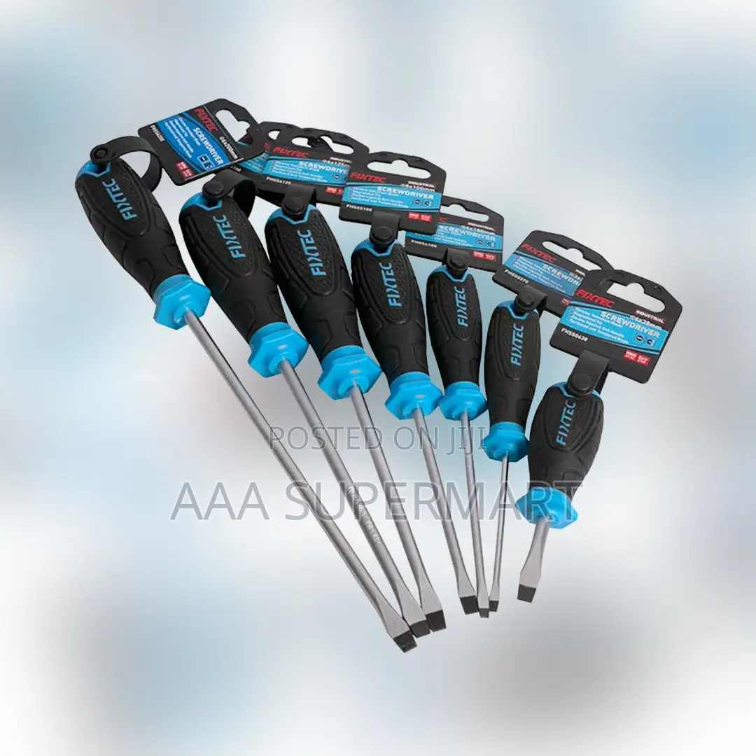 Fhss08150 Flat Screwdriver Fixtec