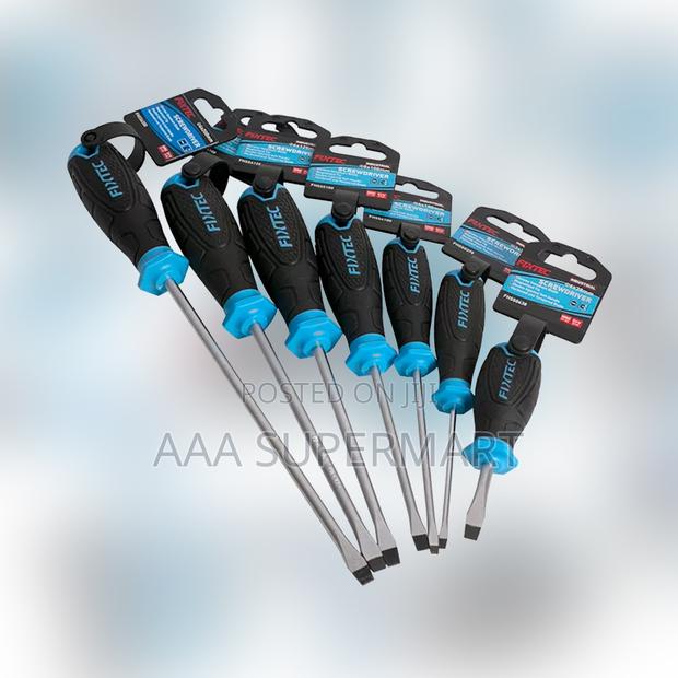 Fhss08150 Flat Screwdriver Fixtec - main view