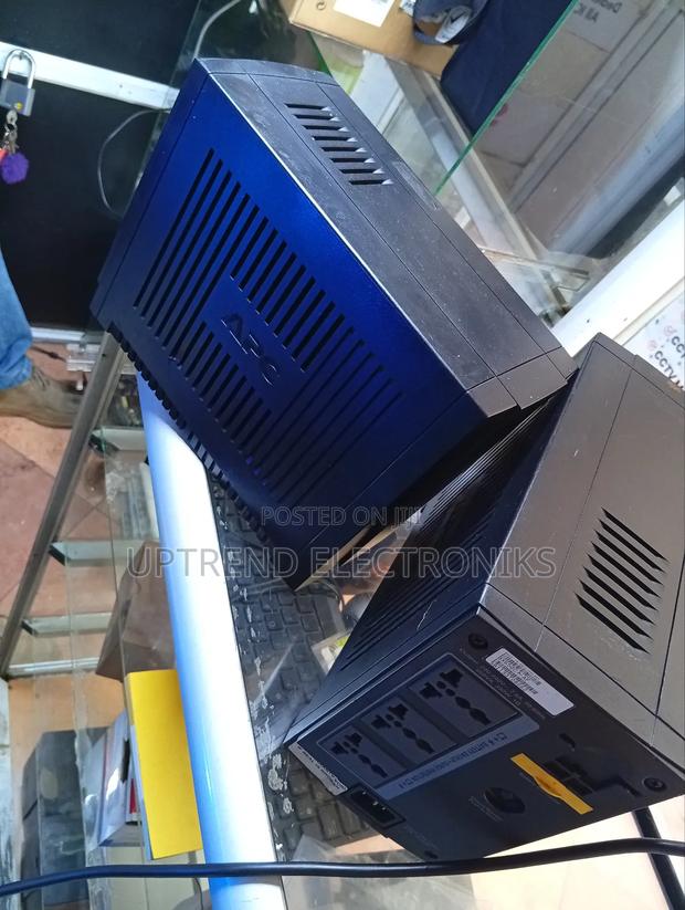 Apc 650va Ups – Reliable Power Backup - main view