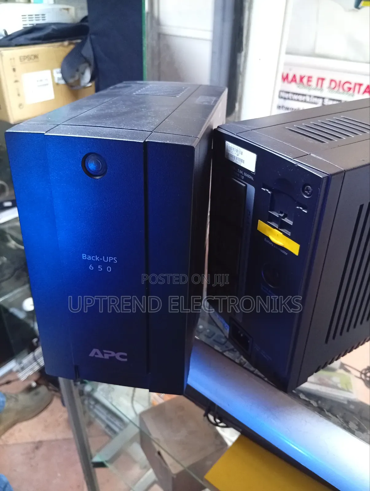 Apc 650va Ups – Reliable Power Backup