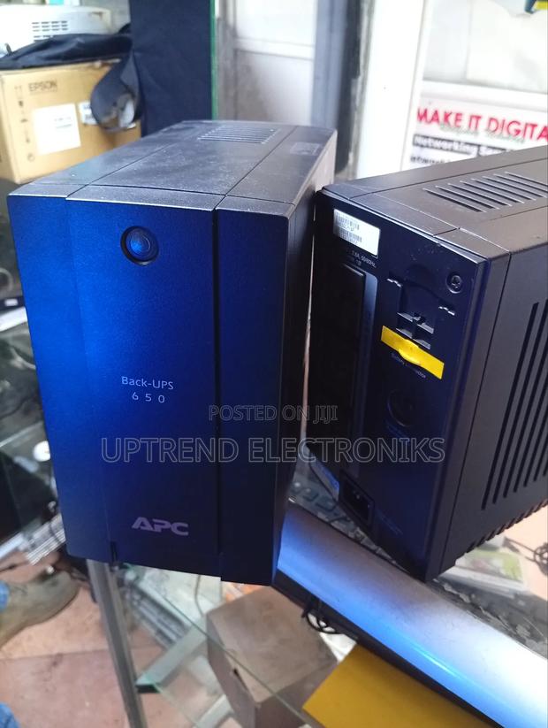 Apc 650va Ups – Reliable Power Backup - thumbnail 3