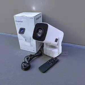 Hy800 Portable Ultra Hd Wifi Android Projector With Speaker