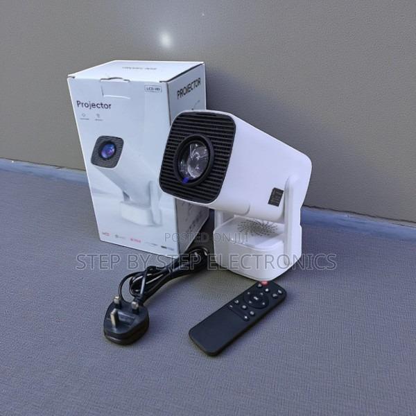 Portable Ultra Hd Wifi Android Projector With Speaker