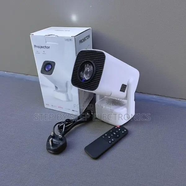 Portable Ultra Hd Wifi Android Projector With Speaker