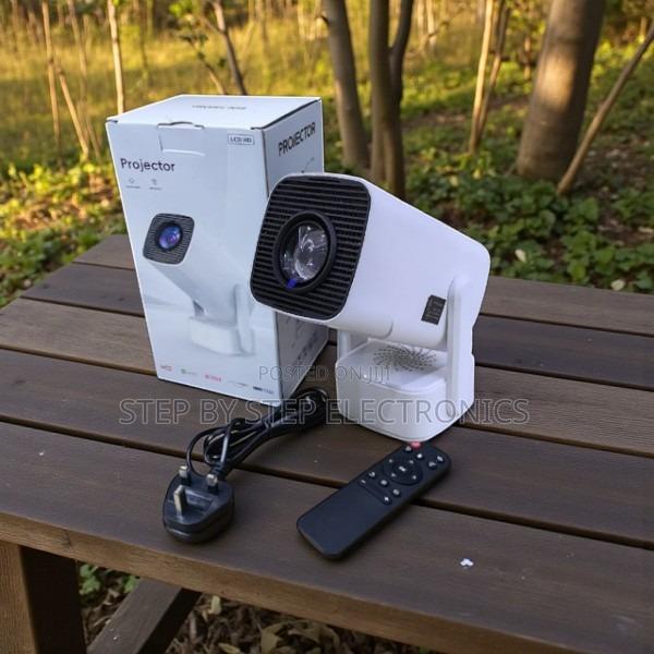 Portable Ultra Hd Wifi Android Projector With Speaker - thumbnail 2