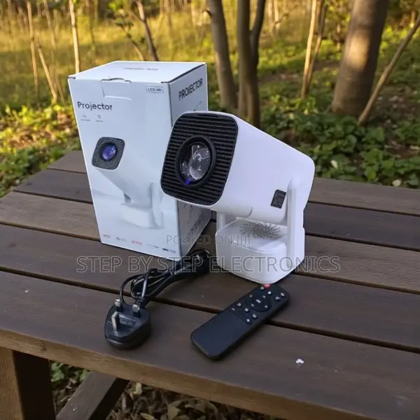 Portable Ultra Hd Wifi Android Projector With Speaker