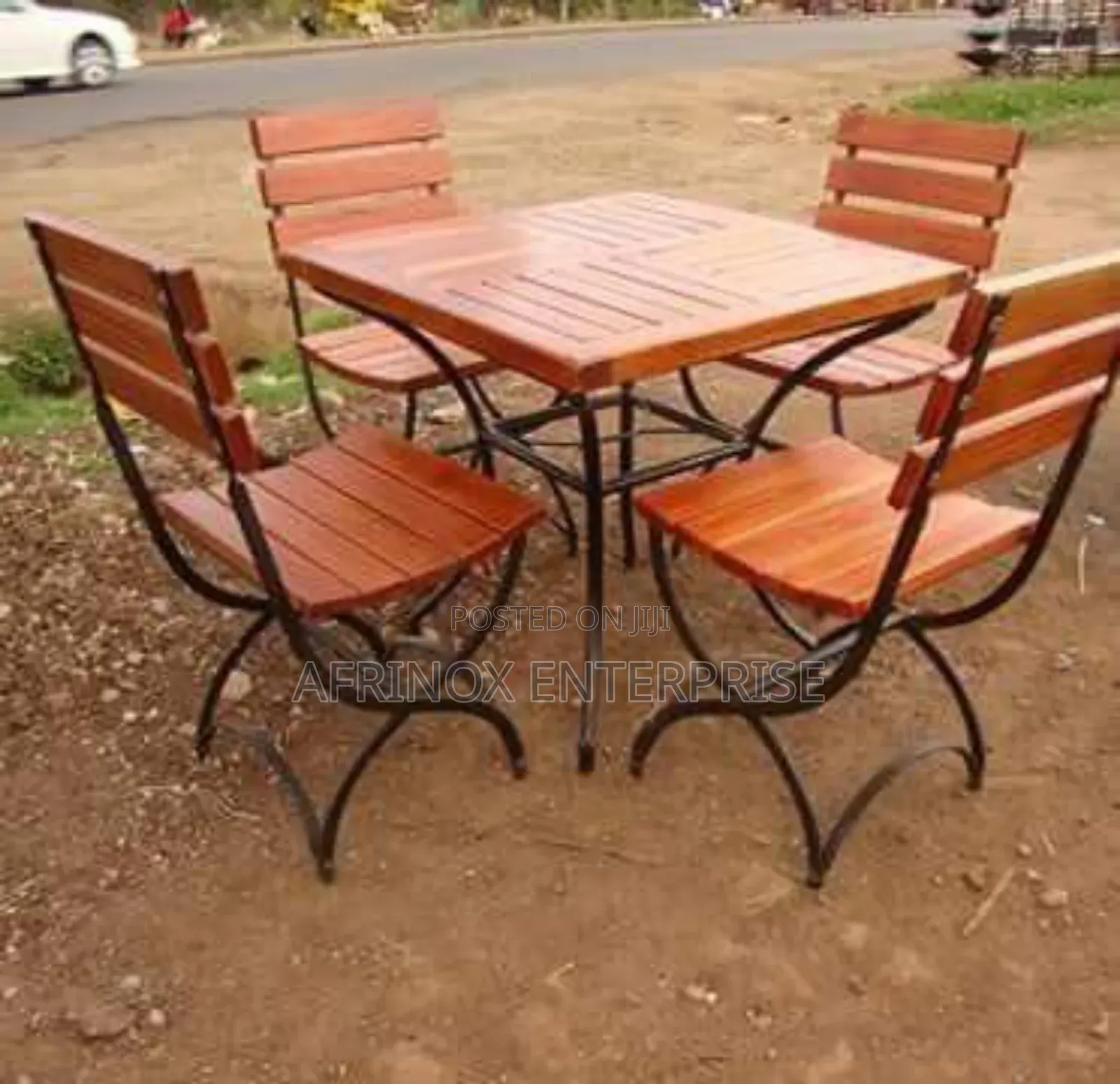 Rectangular Outdoor Tables
