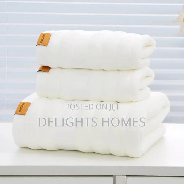 3pc Set Premium Towel Set_cu - main view