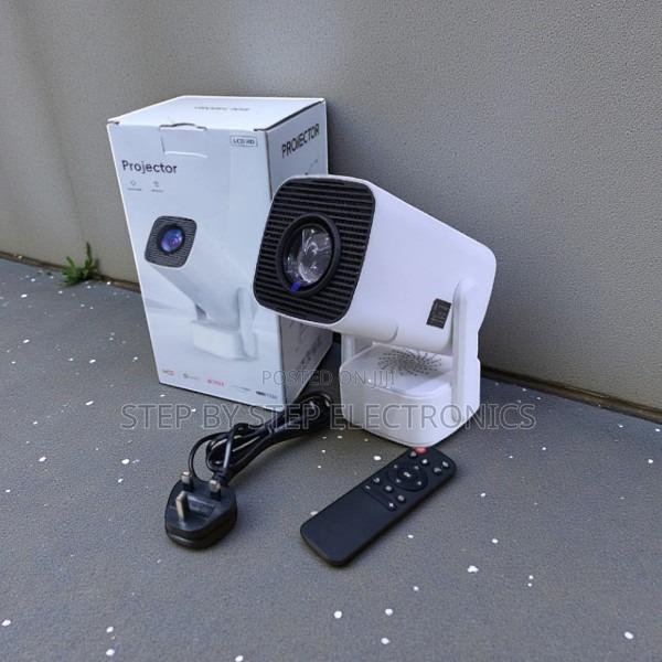 Smart Ultra Hd Wifi Projector With Hdmi USB and Speaker - main view