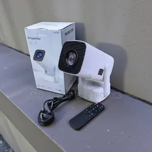 Smart Ultra Hd Wifi Projector With Hdmi USB and Speaker