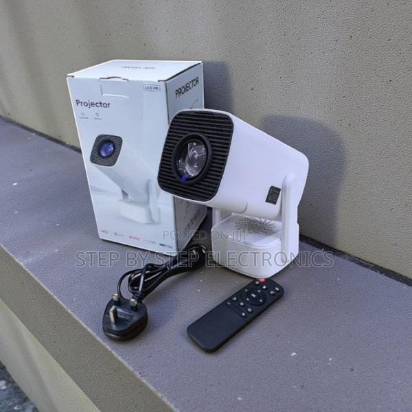 Smart Ultra Hd Wifi Projector With Hdmi USB and Speaker - thumbnail 2
