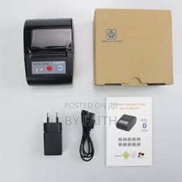 P58e 58mm Bluetooth Thermal Receipt Printer-=/*/*// - main view