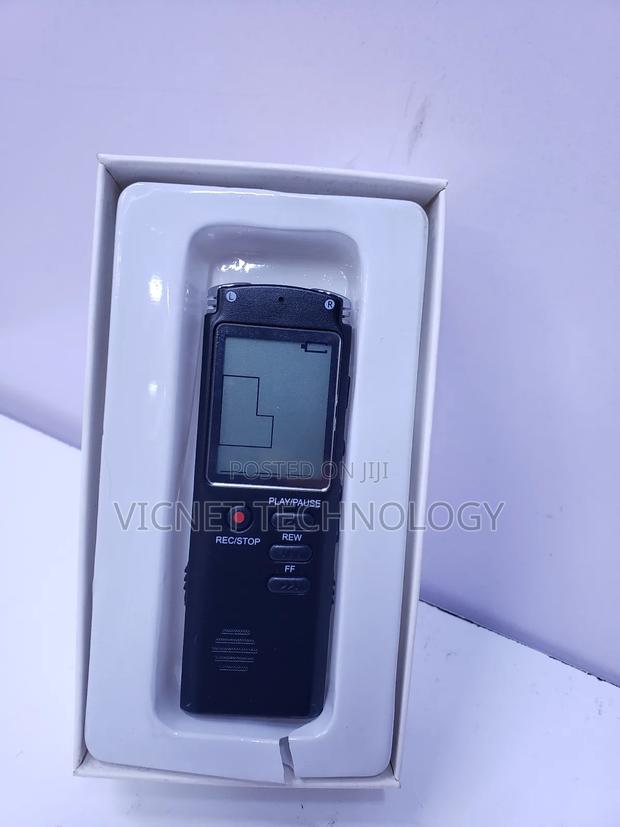 16gb Storage Digital Voice Recorder With Rechargeable Battery - thumbnail 2