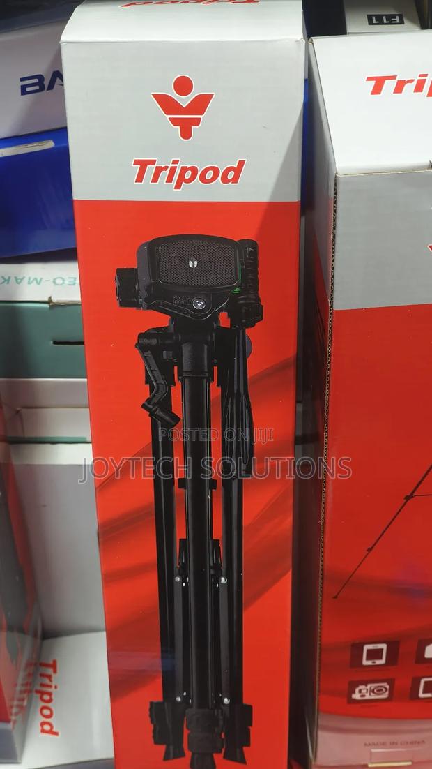 Cameras and Phone Foldable Tripod Stands 3520 Stand - thumbnail 3