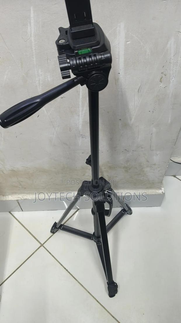 Cameras and Phone Foldable Tripod Stands 3520 Stand - thumbnail 4