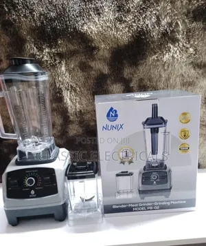 Nunix 2in1 Blender With Grinder