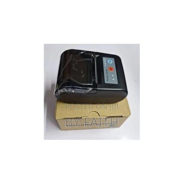 Portable 58mm Mini Wireless Small Phone Label Pocket Bluetooth Printer