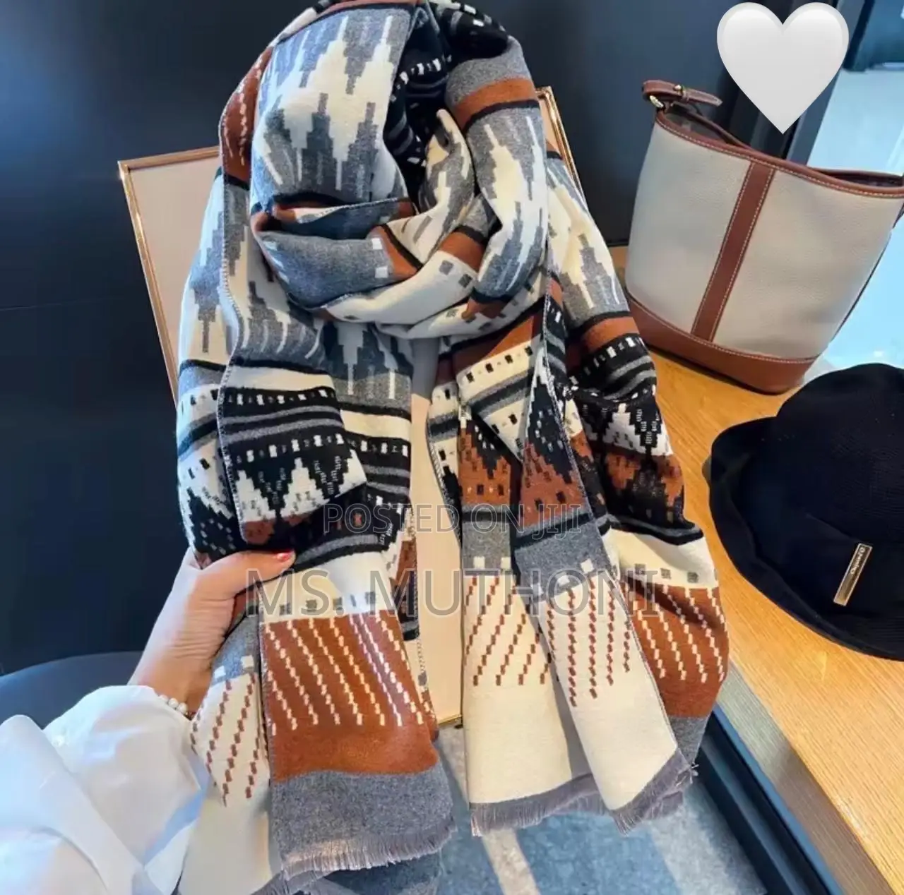Unisex Warm Chic Shawls / Scarfs