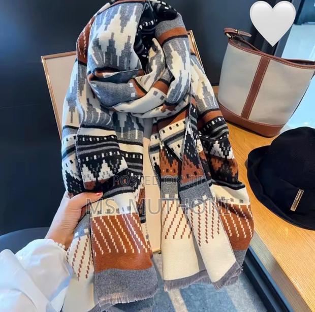 Unisex Warm Chic Shawls / Scarfs - thumbnail 5