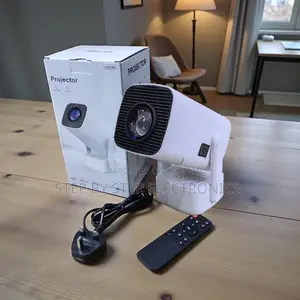 Hy800 Full Hd Android Projector With Wifi and Inbuilt Speaker