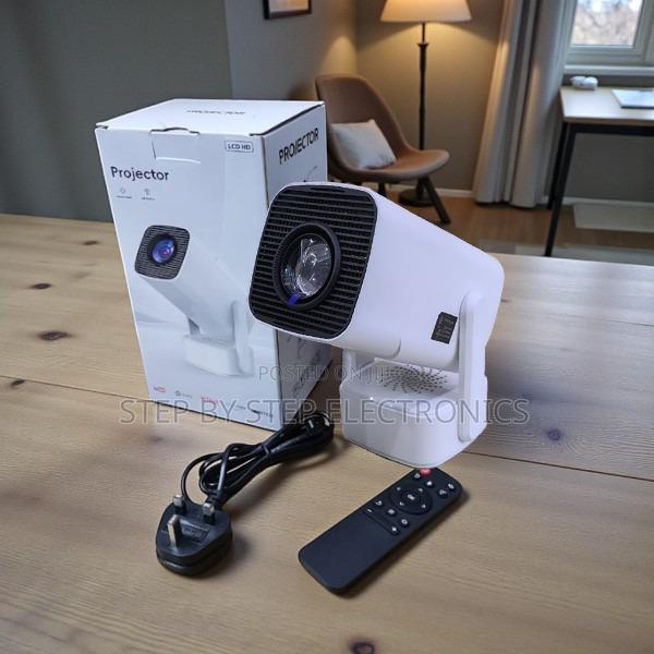 Full Hd Android Projector With Wifi and Inbuilt Speaker