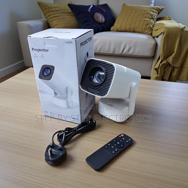 Full Hd Android Projector With Wifi and Inbuilt Speaker - thumbnail 2