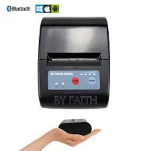 Mini Portable 58mm Bluetooth Thermal Reciept Printer Model P58e