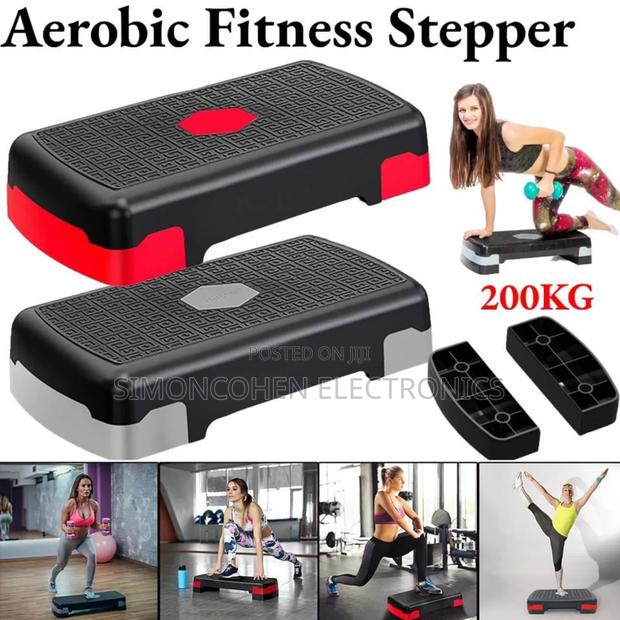 Aerobic Fitness Gym Stepper - main view