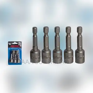 Fhid08 5 Pcs Magnetic Nut Socket Set Fixtec
