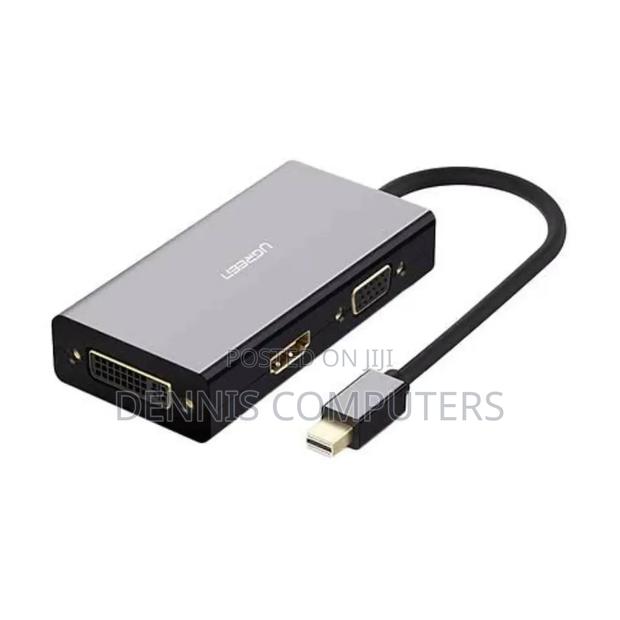 Ugreen Mini Displayport to Hdmi/Vga/Dvi Converter (Black) - Md114