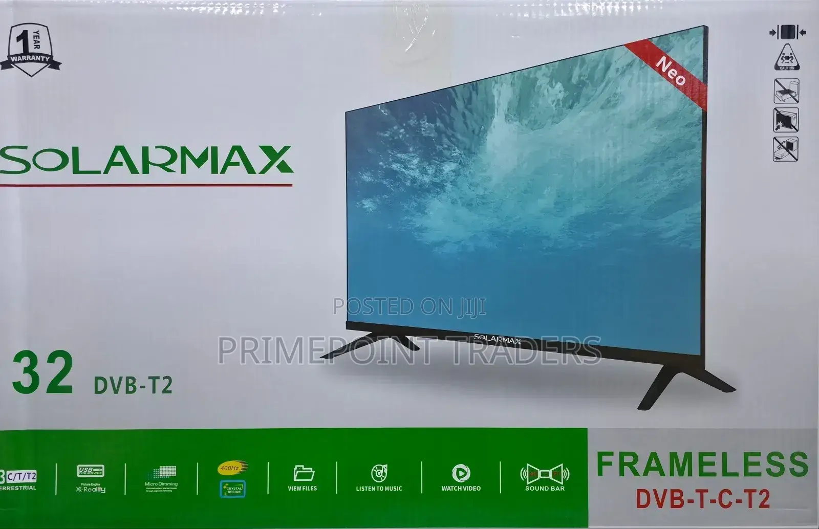 Solarmax 32" Digital Tv