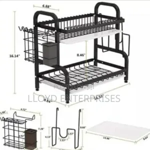 2 Layer Dishrack