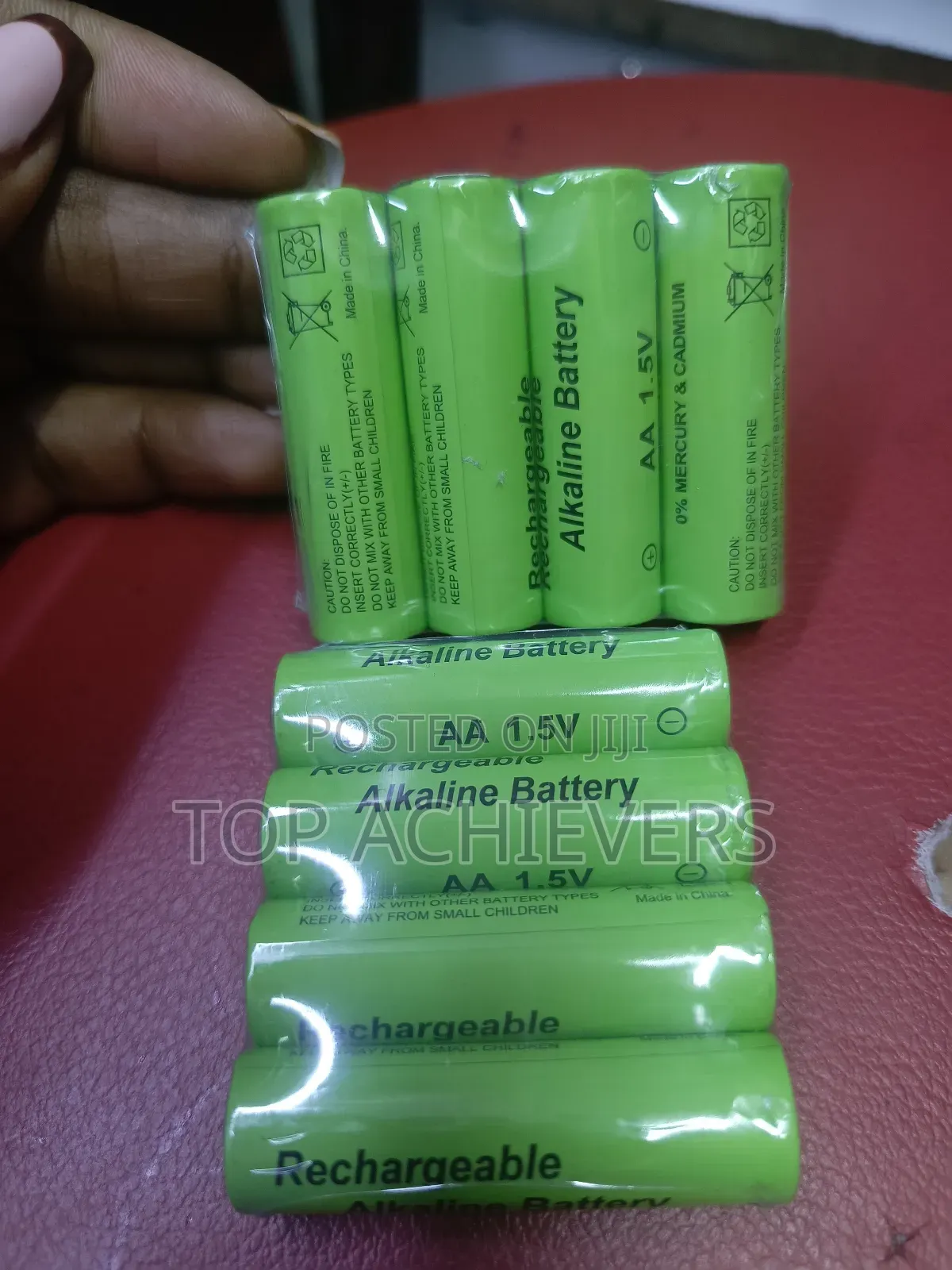 Aa Rechargeable Battery 1.5v