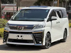 Toyota Vellfire 2018 Pearl