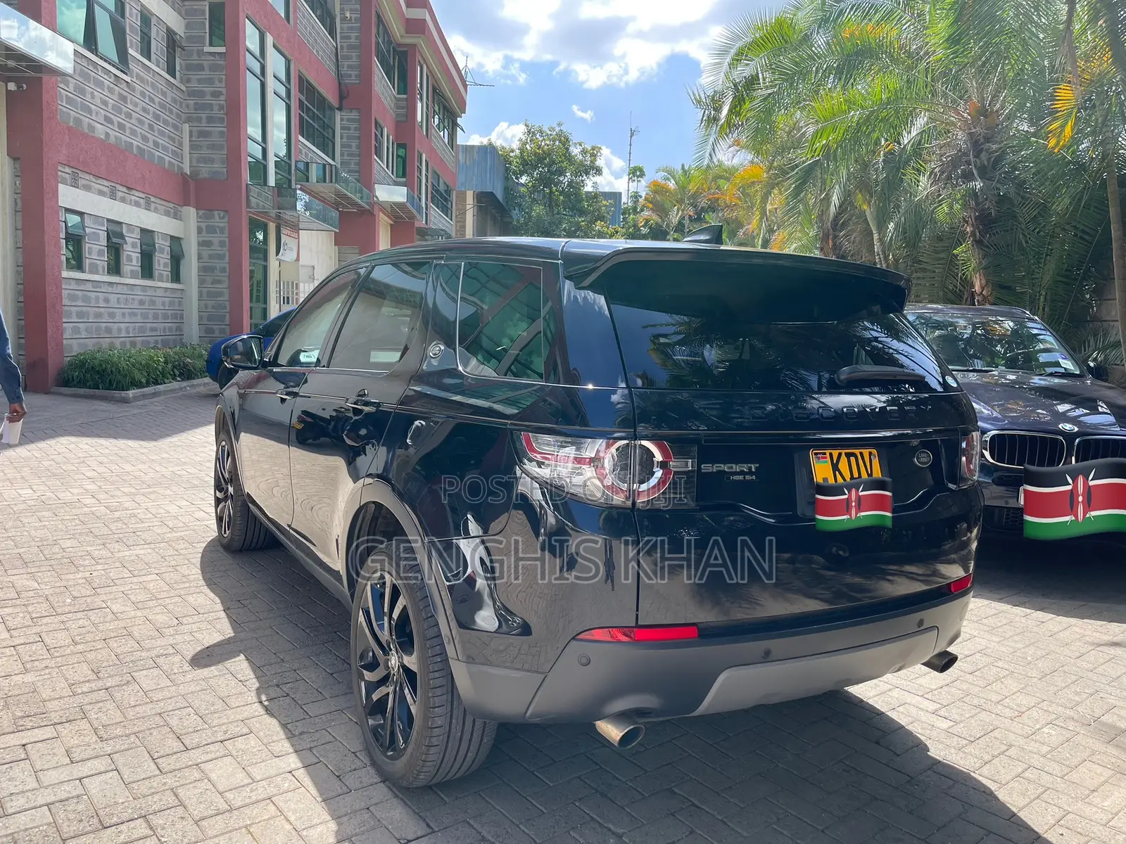 Land Rover Discovery Sport 2018 Blue