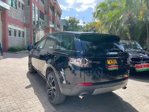 Land Rover Discovery Sport 2018 Blue
