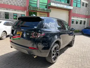 Land Rover Discovery Sport 2018 Blue
