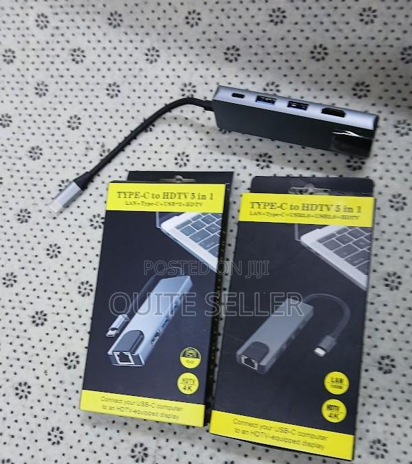 Type C to HDTV 8 in 1 Adapter Hdmi Mini Usb Adapter Cable