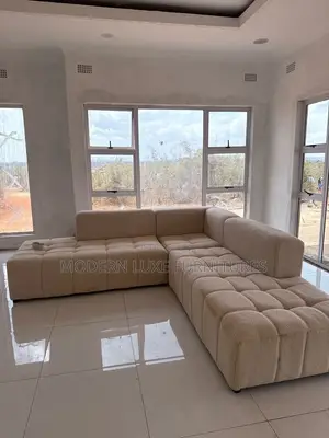 Elegant L Sofa