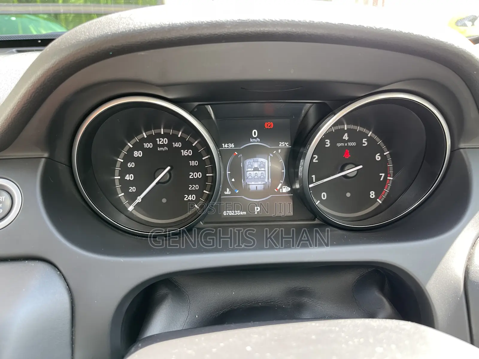 Land Rover Discovery Sport 2018 Blue
