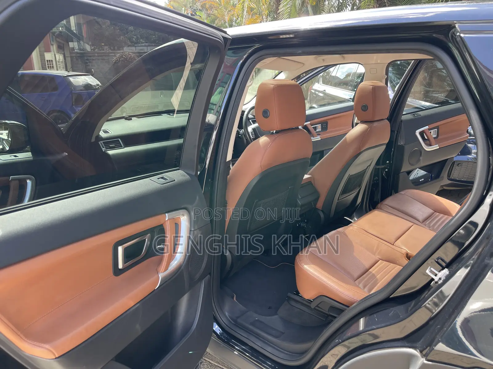 Land Rover Discovery Sport 2018 Blue