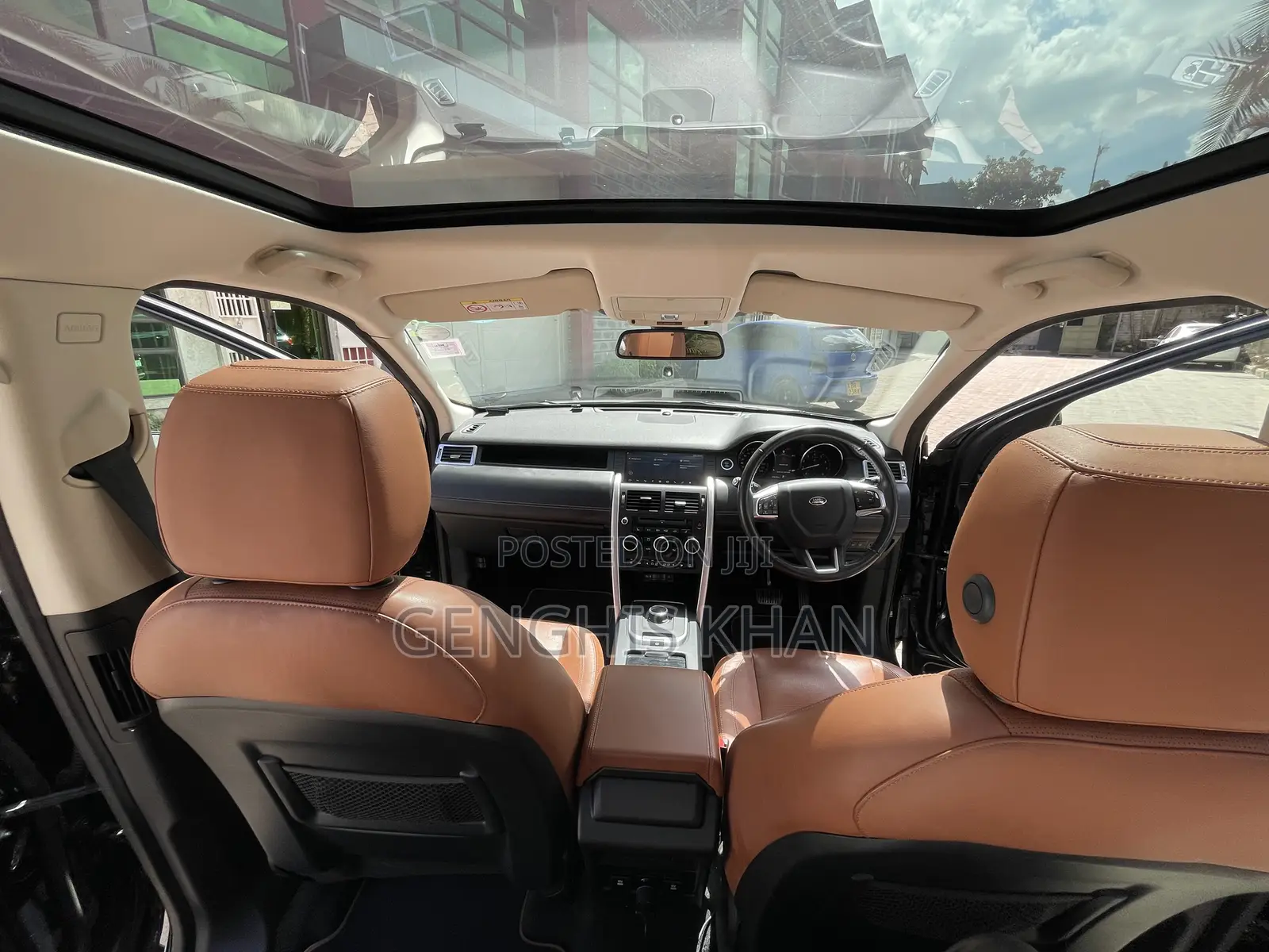 Land Rover Discovery Sport 2018 Blue