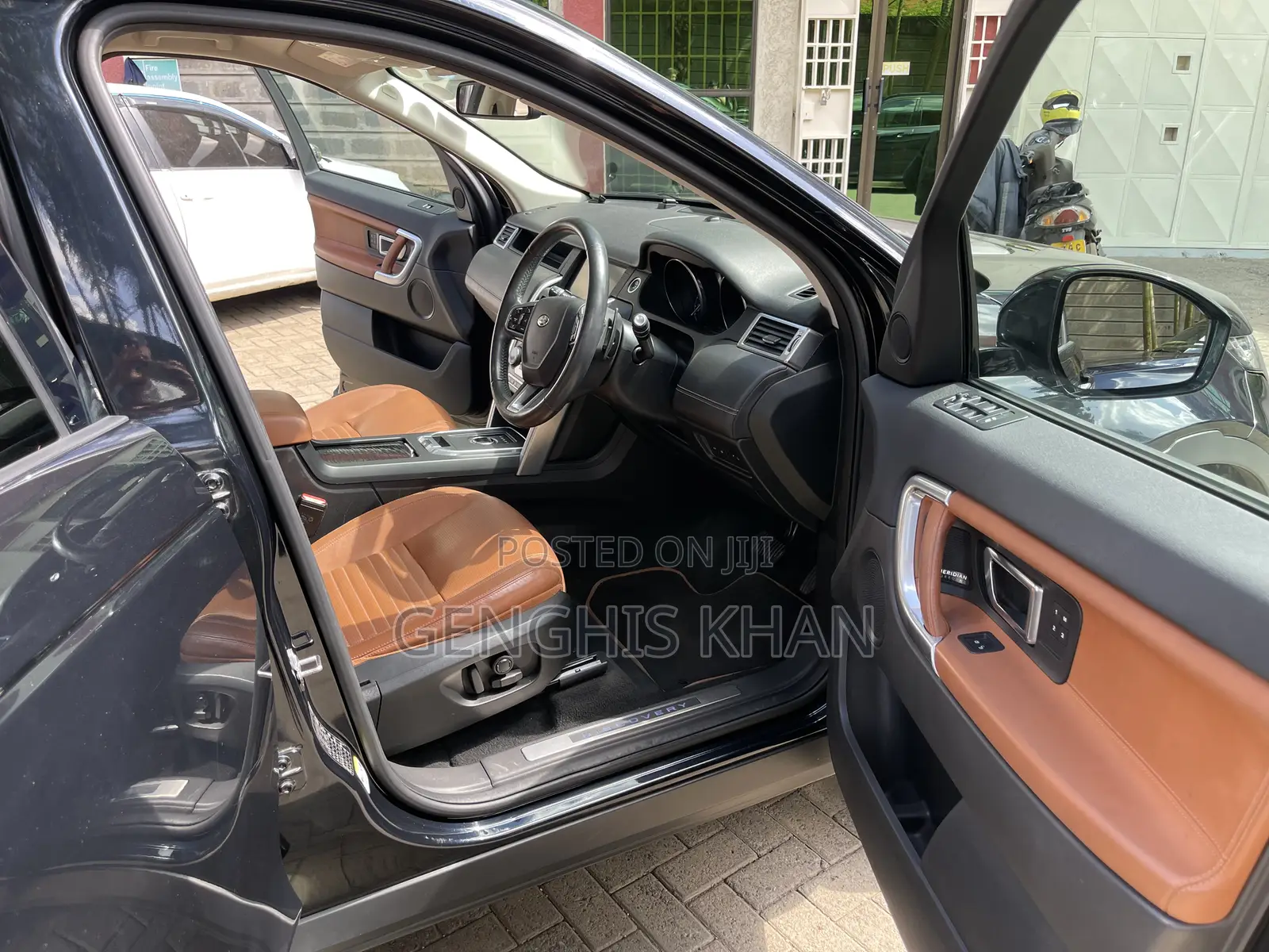 Land Rover Discovery Sport 2018 Blue