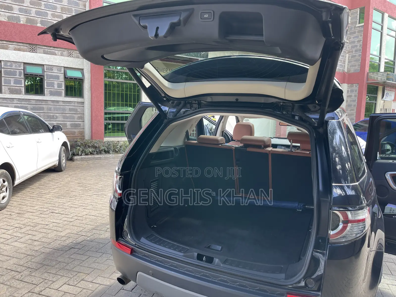 Land Rover Discovery Sport 2018 Blue