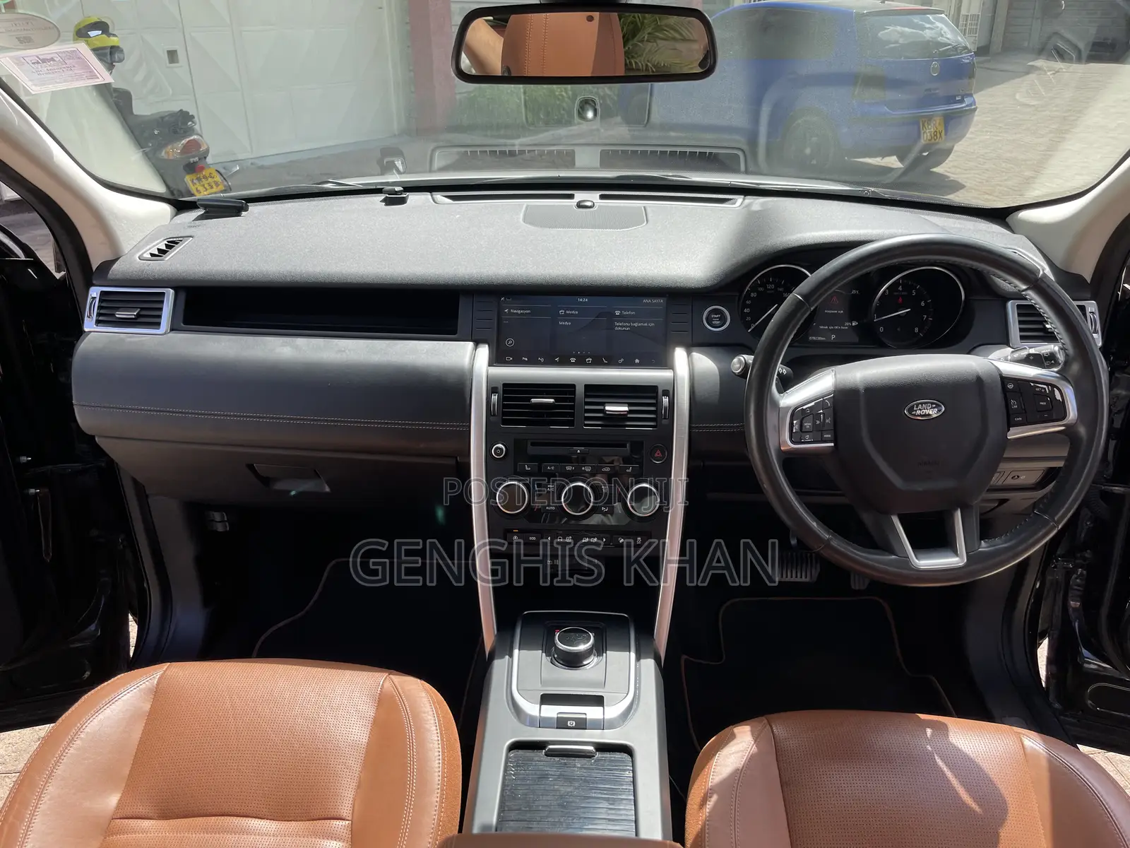 Land Rover Discovery Sport 2018 Blue