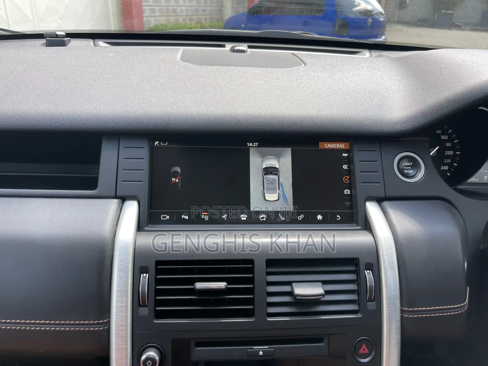 Land Rover Discovery Sport 2018 Blue