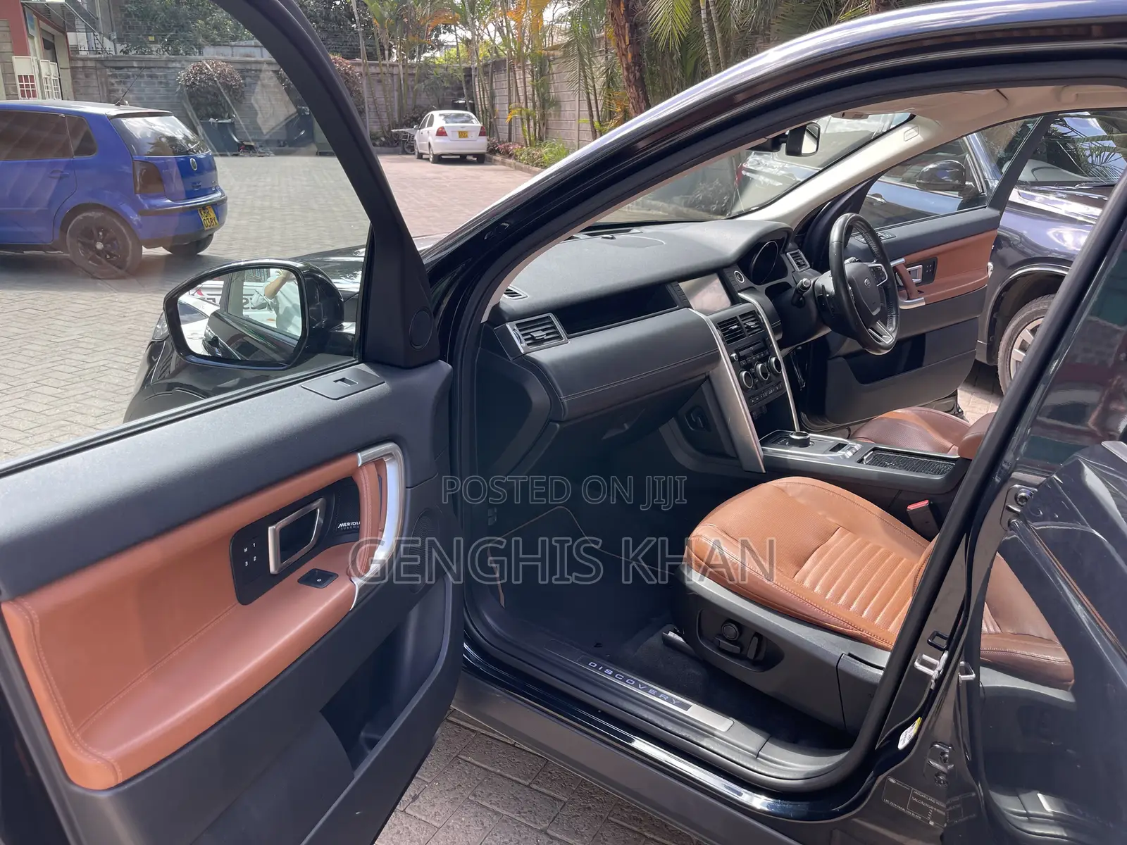 Land Rover Discovery Sport 2018 Blue
