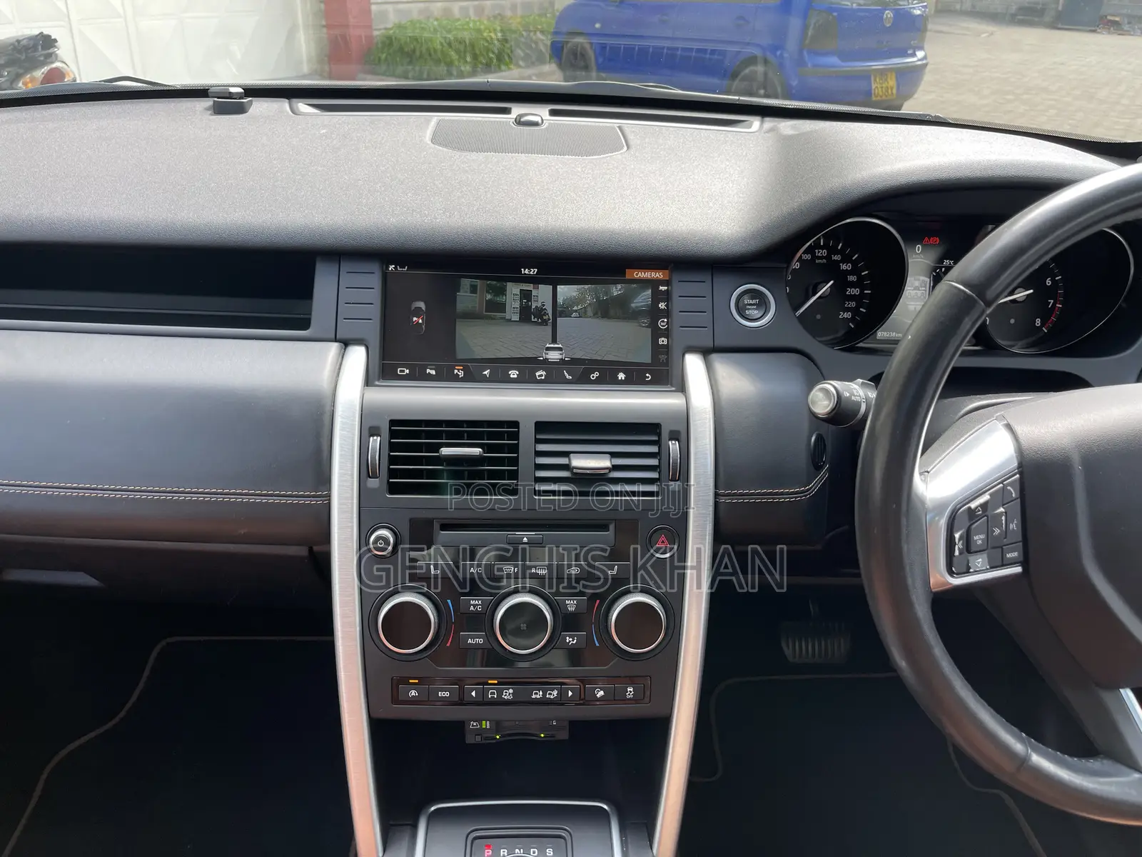 Land Rover Discovery Sport 2018 Blue