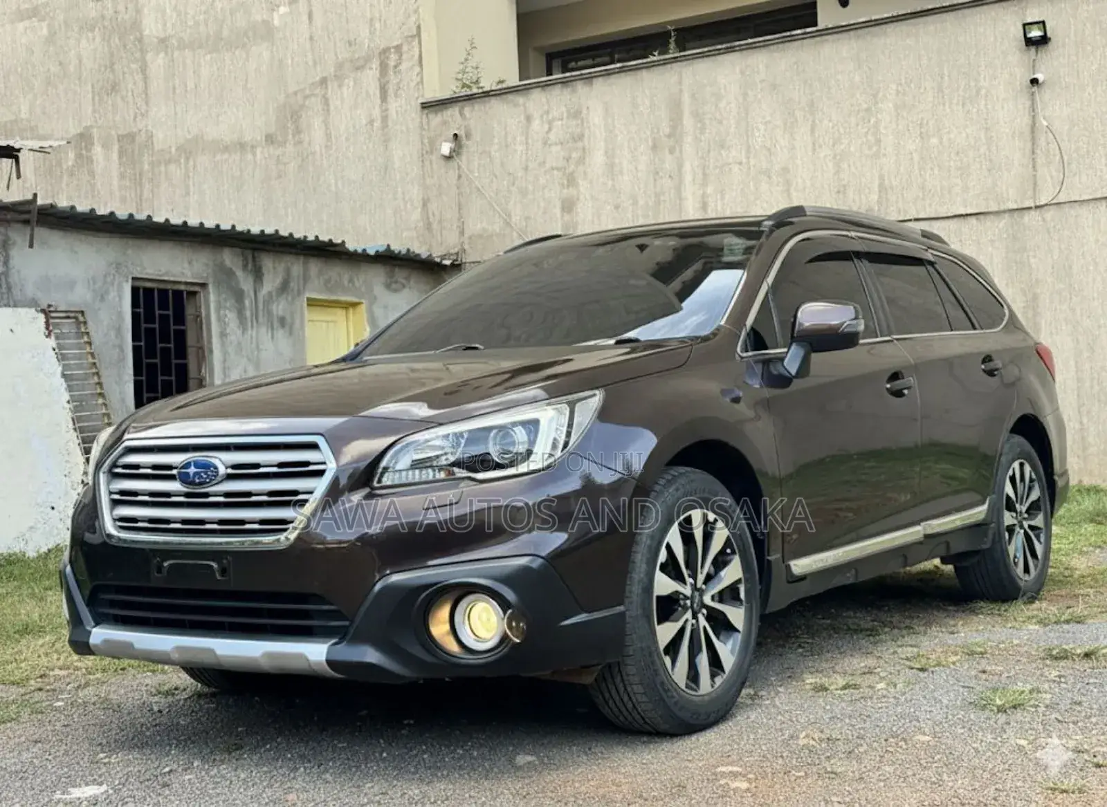 Subaru Outback 2019 Brown